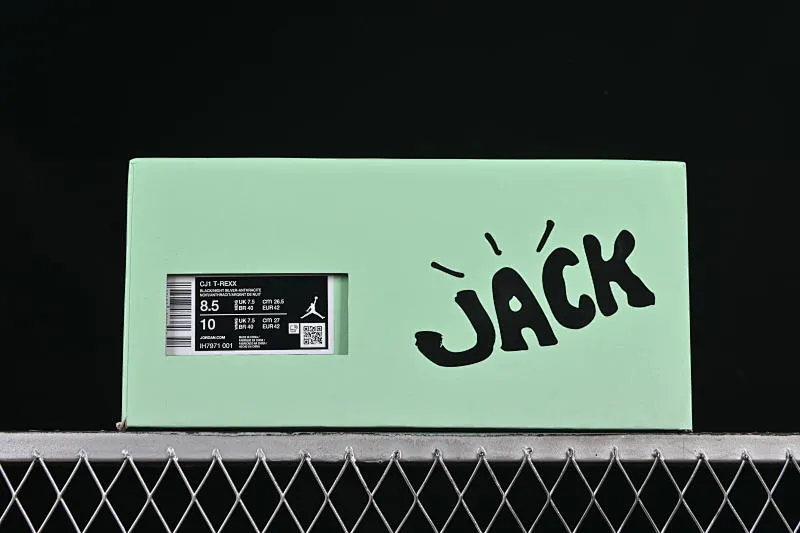 All categories Air Jordan Jordan series basketball shoes Air Jordan 1 Low Chase B x Travis Scott x Jordan Jumpman Jack TR AJ1 Joe 1 joint overhead hook IH7971-001